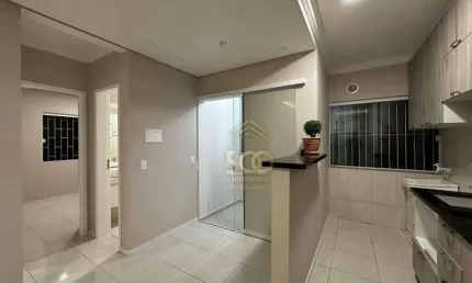 Apartamento Térreo com 2 dormitórios à venda, 48 m² por R$ 260.000 - Forquilhas - São José/SC