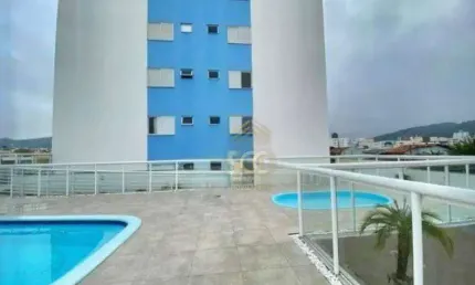 Apartamento com 2 dormitórios à venda, 80 m² por r$ 550.000,00 - areias - são josé/sc