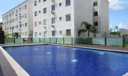 Apartamento com 2 dormitórios para alugar por R$ 2.300/mês - Roçado - São José/SC