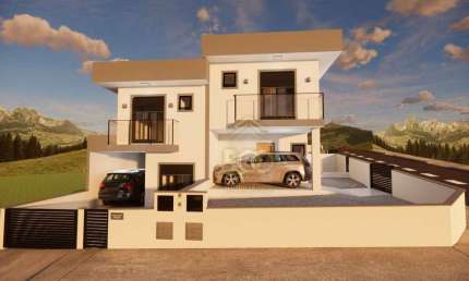 Sobrado iniciando construção, com 3 dormitórios à venda, 115 m² por R$ 450.000 - Sertão do Maruim - São José/SC