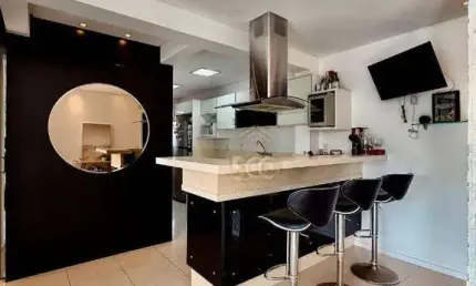 Apartamento com 2 dormitórios à venda, 85 m² por R$ 799.000 - Campinas - São José/SC