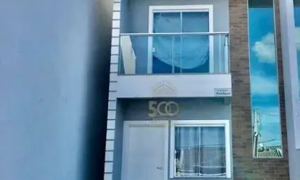 Sobrado com 2 dormitórios à venda, 72 m² por R$ 370.000,00 - Alto Aririu - Palhoça/SC