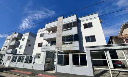 Apartamento com 2 dormitórios à venda, 55 m² por r$ 275.000,00 - forquilhas - são josé/sc