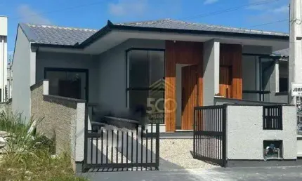 Casa com 2 dormitórios à venda, 50 m² por r$ 345.000,00 - bela vista - palhoça/sc