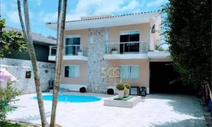 Casa com 4 dormitórios à venda, 240 m² por R$ 2.200.000,00 - Campeche - Florianópolis/SC