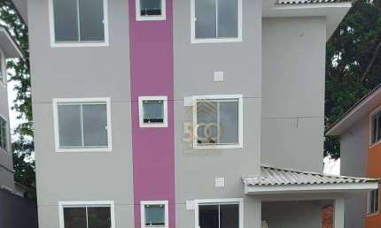 Apartamento com 2 dormitórios à venda, 49 m² por R$ 235.000,00 - Jardim Janaína - Biguaçu/SC