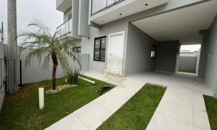 Sobrado com 3 dormitórios à venda, 100 m² por R$ 569.000,00 - Sertão do Maruim - São José/SC