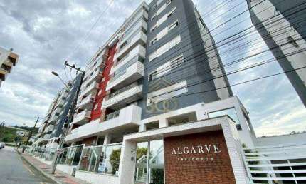 Apartamento com 3 dormitórios à venda, 113 m² por R$ 780.000,00 - Praia Comprida - São José/SC