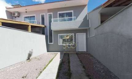 Sobrado com 2 dormitórios à venda, 70 m² por R$ 360.000,00 - Potecas - São José/SC