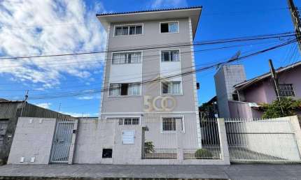Apartamento com 2 dormitórios à venda, 60 m² por R$ 268.000,00 - Ipiranga - São José/SC