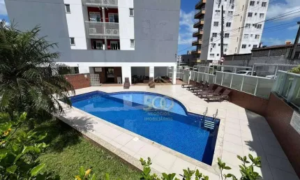 Apartamento 02 dormitórios sendo 2 Suites na Praia Comprida em São José.