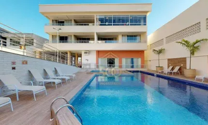 Apartamento com 3 dormitórios à venda, 82 m² por R$ 800.000,00 - Barreiros - São José/SC
