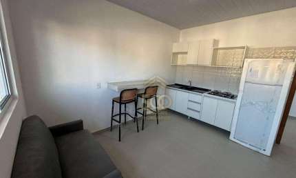 Apartamento com 01 dormitório para alugar, por R$ 1.820/mês - Ratones - Florianópolis/SS