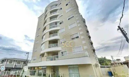 Apartamento com 2 dormitórios à venda, 71 m² por R$ 550.000,00 - Ipiranga - São José/SC