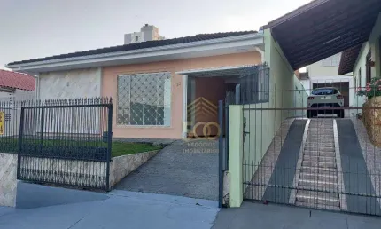 Casa à venda, 195 m² por r$ 850.000,00 - barreiros - são josé/sc
