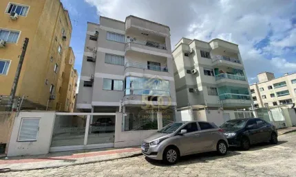 Apartamento com 2 dormitórios à venda, 58 m² por R$ 350.000,00 - Serraria - São José/SC