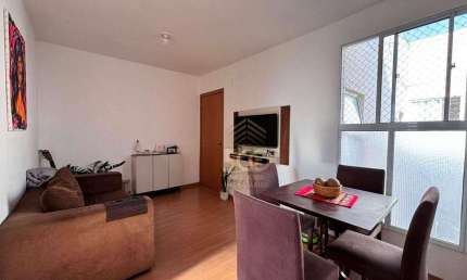 Apartamento com 2 dormitórios à venda, 40 m² por R$ 260.000,00 - Serraria - São José/SC
