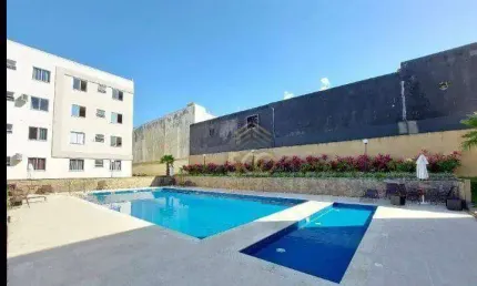 Apartamento com 2 dormitórios à venda, 40 m² por R$ 260.000,00 - Serraria - São José/SC