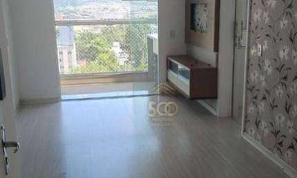 Apartamento com 2 dormitórios para alugar por R$ 2.700/mês - Serraria - São José/SC
