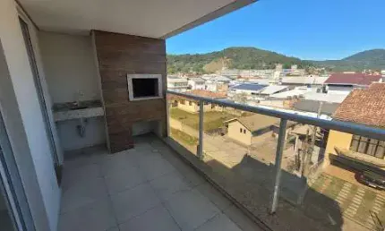 Apartamento com 3 dormitórios à venda, 93 m² por R$ 369.000,00 - Rio Caveiras - Biguaçu/SC
