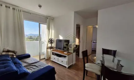 Apartamento com 2 dormitórios à venda, 52 m² por R$ 297.000,00 - Ponte do Imaruim - Palhoça/SC