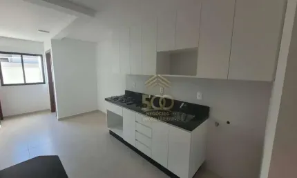 Apartamento com 01 dormitório para alugar, por R$ 1.350/mês - Forquilhas - São José/SC