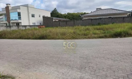 Terreno à venda, 461 m² por r$ 319.000,00 - sertão do maruim - são josé/sc