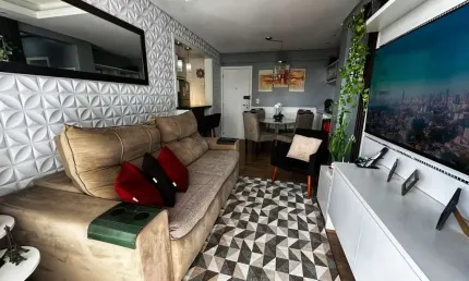 Apartamento com 2 dormitórios à venda, 72 m² por r$ 620.000,00 - areias - são josé/sc