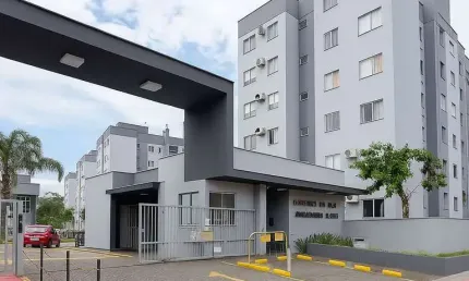Apartamento com 2 dormitórios à venda, 52 m² por r$ 310.000,00 - ponte do imaruim - palhoça/sc