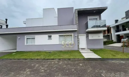 Casa à venda, 02 dormitórios 02 suítes semi mobiliada bairro deltaville - biguaçu/sc