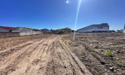 Terreno à venda na Avenida São Cristóvão, Aririu, Palhoça