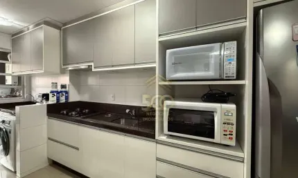 Apartamento com 3 dormitórios à venda, 92 m² por r$ 670.000,00 - areias - são josé/sc