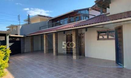 Casa à venda, 400 m² por R$ 1.700.000,00 - Barra da Lagoa - Florianópolis/SC