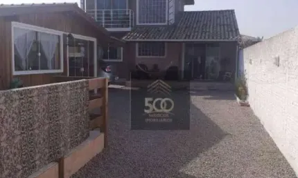 Casa com 3 dormitórios à venda, 90 m² por R$ 906.000,00 - Barra do Aririú - Palhoça/SC