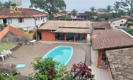 Casa à venda, 250 m² por R$ 3.500.000,00 - Ponta das Canas - Florianópolis/SC