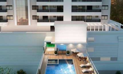 Apartamento com 2 dormitórios à venda, 89 m² por R$ 1.271.600,00 - Campinas - São José/SC