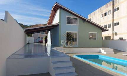 Casa à venda, 152 m² por R$ 792.000,00 - Forquilhas - São José/SC