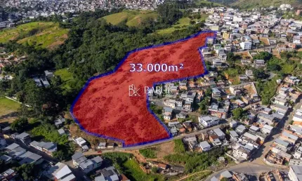 Santa efigênia, terreno de 33.000 m² à venda. oportunidade única. venha conferir!!!