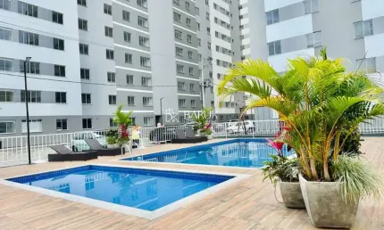 São Pedro, 2 quartos, garagem,  elevadores,  portaria,  área de lazer completa.