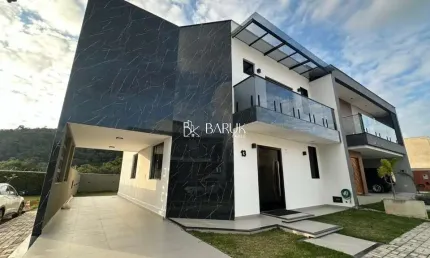 Casa em condomínio fechado com 3 quartos à venda na Rua Professor Virgílio Pereira da Silva, 13, Vina Del Mar, Juiz de Fora, 214 m2 por R$ 1.050.000
