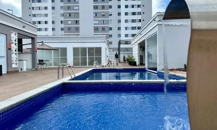 Aeroporto,  2 quartos, planejados,  garagem,  elevadores,  portaria 24hs, área de lazer completa.