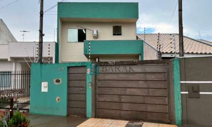 Sobrado com 1 suíte + 2 quartos à venda por R$ 550.000 - Jardim Colina Verde - Maringá/PR