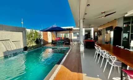 Casa com 2 dormitórios + área de lazer completa à venda, 165 m² por R$ 1.090.000 - Jardim Munique - Maringá/PR