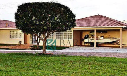 Casa com 6 dormitórios à venda, 396 m² por R$ 1.600.000,00 - Águas de Porto Rico  - Porto Rico/PR