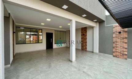 Casa com 3 dormitórios com suíte  à venda, 140 m² por R$ 650.000 - Jardim Espanha - Maringá/PR