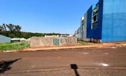 Terreno à venda, 300 m² por r$ 130.000,00 - jardim itália - marialva/pr