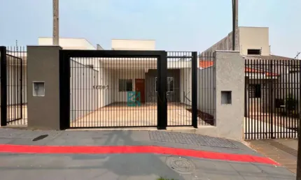 Casa com 1 suíte + 2 quartos à venda, 105 m² por r$ 550.000 - jardim oásis - maringá/pr