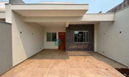 Casa com 1 suíte + 2 quartos à venda, 105 m² por R$ 550.000 - Jardim Oásis - Maringá/PR