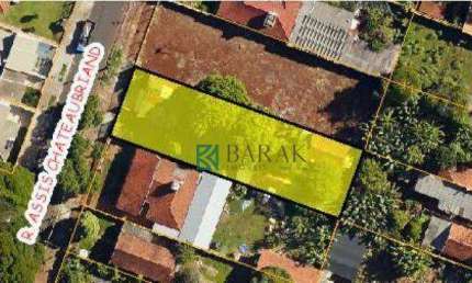 Terreno à venda, 600 m² por R$ 950.000,00 - Zona 07 - Maringá/PR