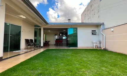 Casa com 1 suíte master + 2 quartos + 1 escritório à venda, 218 m² por R$ 950.000 - Jardim Imperial - Maringá/PR